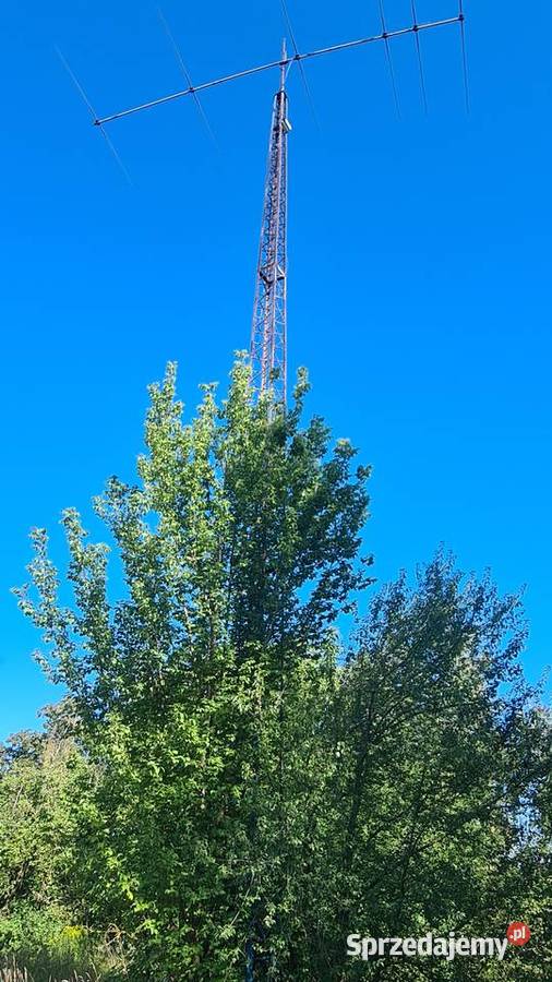 Maszt antenowy stalowy złom Chełmża sprzedam