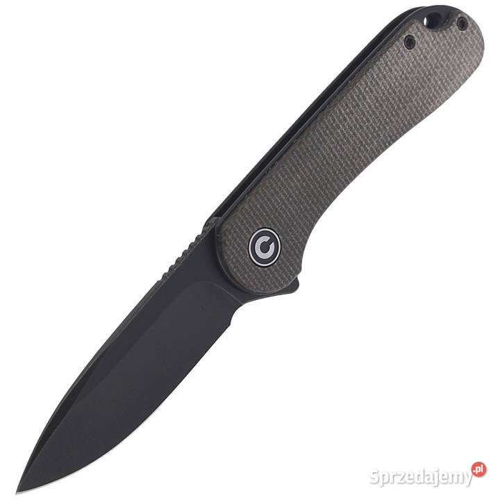 Nóż składany CIVIVI Elementum Flipper Green
