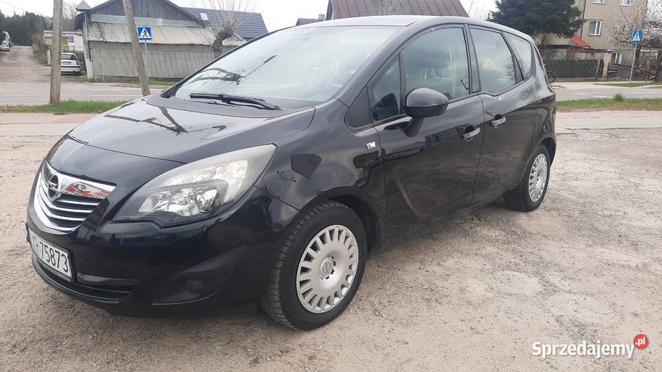 Opel Meriva 14 Turbo Design Edition Super stan Kraśnik