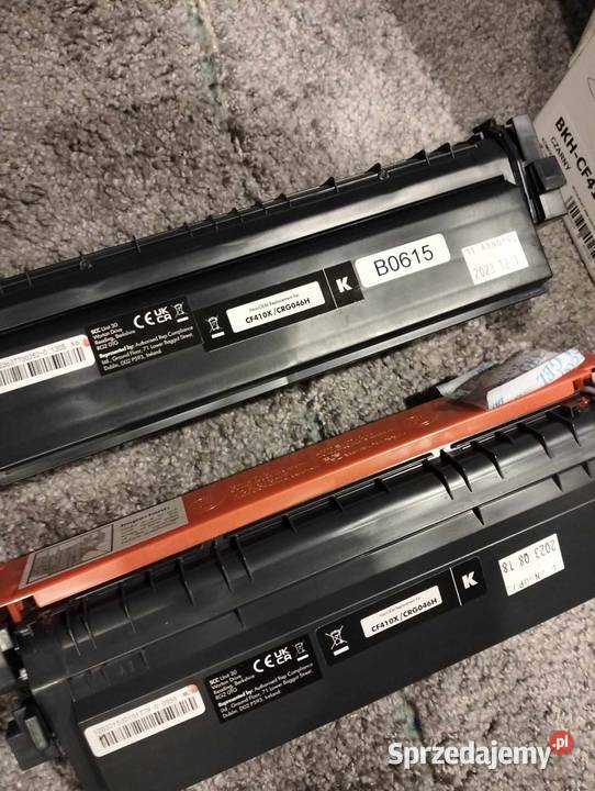 Toner CF410X czarny pusty Drukarki i skanery Nagradowice