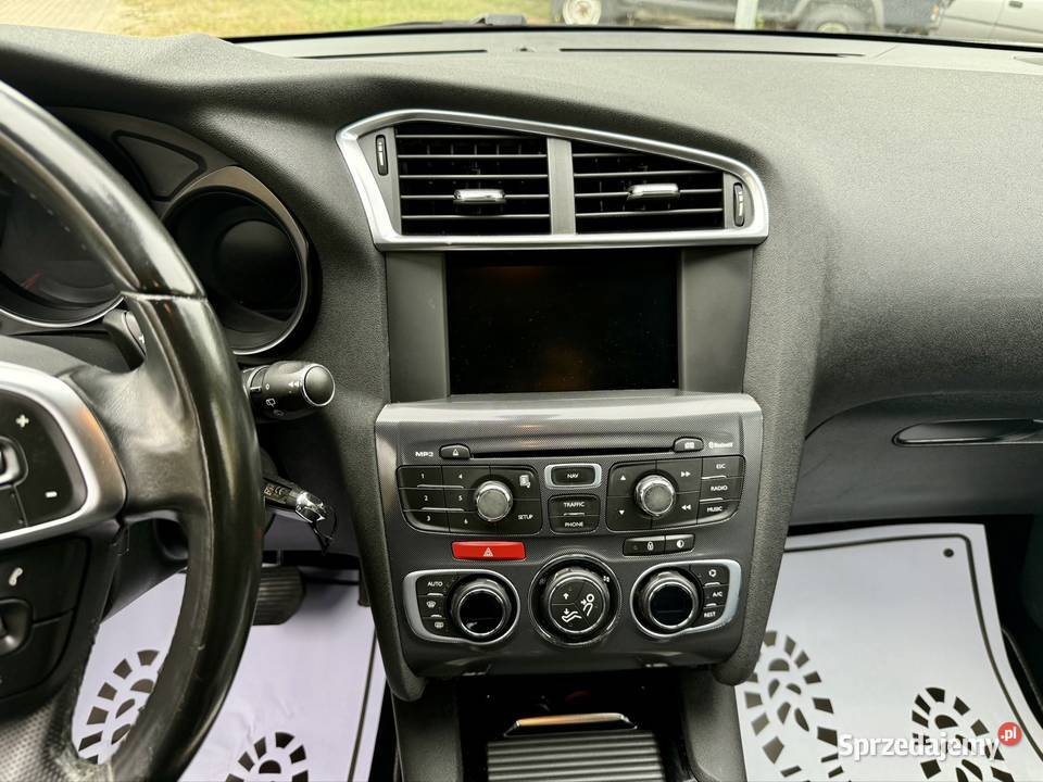 Citroen C4 Automat 16 HDI Zadbany biały Citroën Kłodzko