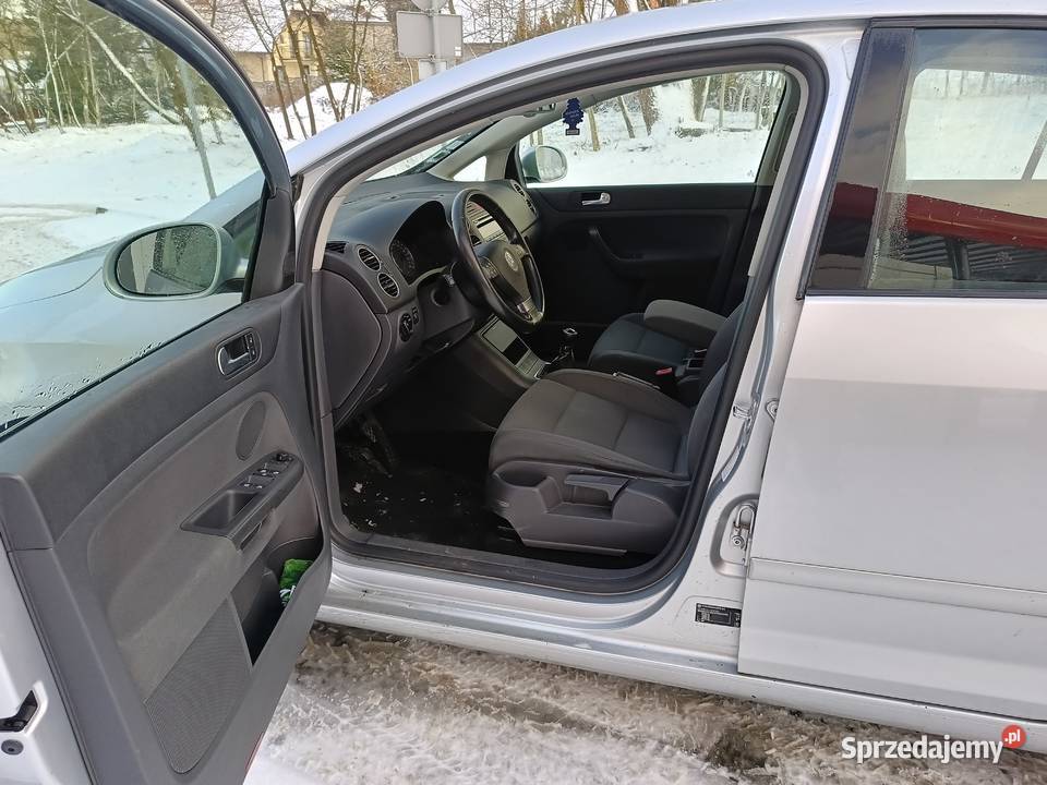 Golf plus 19 TDI super fajny stan możliwa ASR (kontrola trakcji) Wieliczka