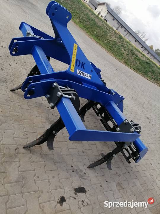 Pług dłutowy bezorkowy M Pirat firmy DZIEKAN kp podlaskie Siemiatycze