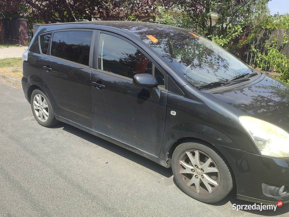 Samochód nie do zajeżdżenia Toyota Corolla Verso Bełchatów