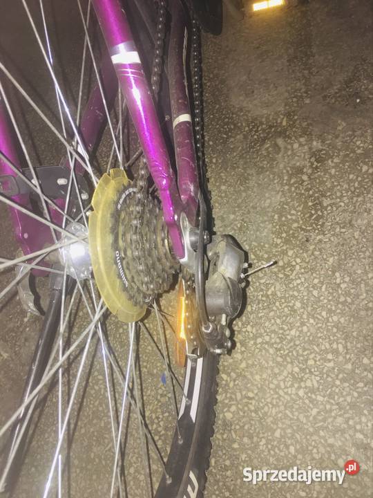 Rower marki Merida Juliet z 2012 roku śląskie