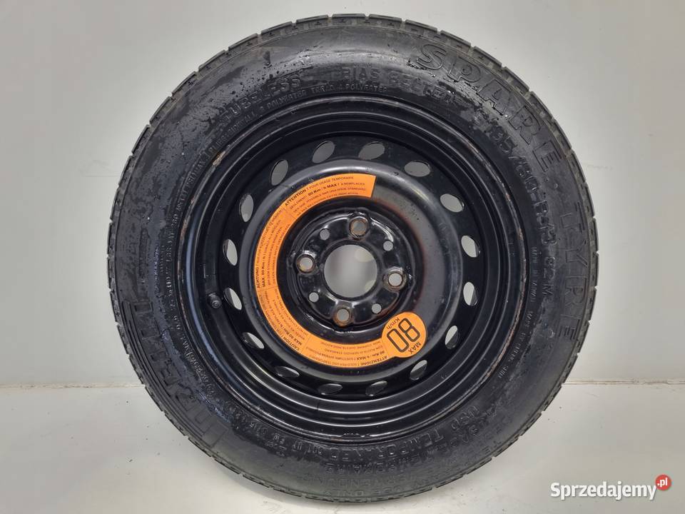 KOŁO DOJAZDOWE Fiat Panda 13580 B13 R13 4x98 Chełm