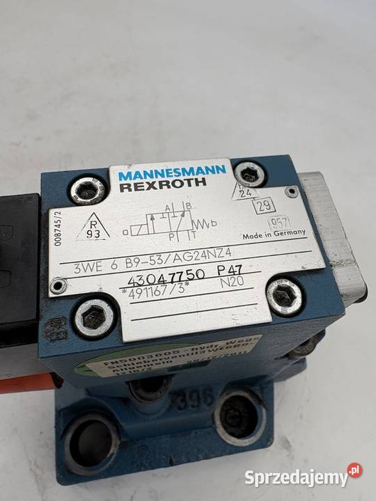 Rexroth 3WE 6 B953AG24NZ4 00491167 Directional Warszawa