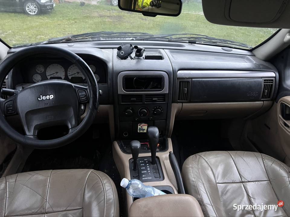 Jeep grand cherokee wj 40 świętokrzyskie Zagajów