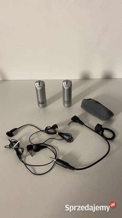 Mikrofon bezprzewodowy Bluetooth Sony ECMAW3 Bydgoszcz sprzedam