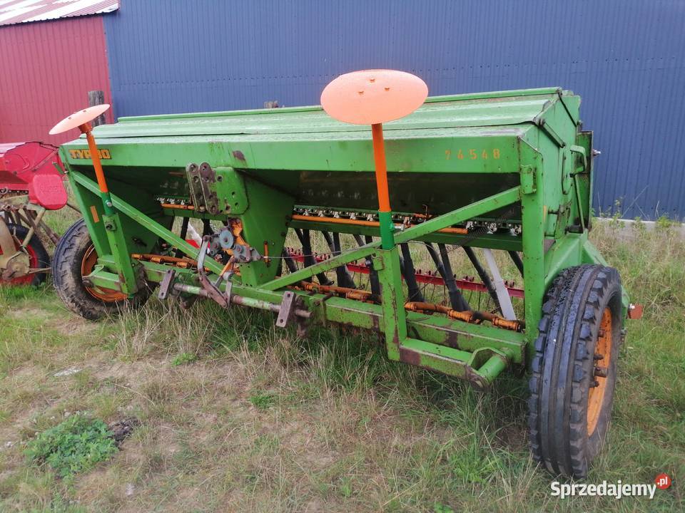 Siewnik Amazone D7 3m Orzysz sprzedam