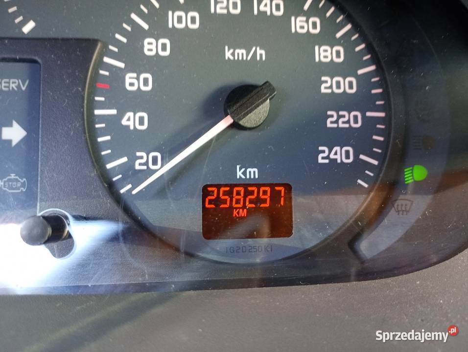 Renault Megane SCENIC LIFT 18b 16v 2001r van Lublin
