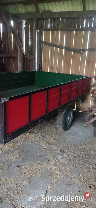 Przyczepa do ciognika Maszyny rolnicze Firlej