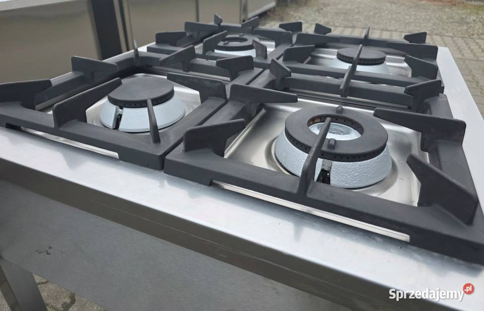 Kuchnia Gaz 4 Palniki STALGAST Moc 24 kW M1288 N Nowe Skalmierzyce