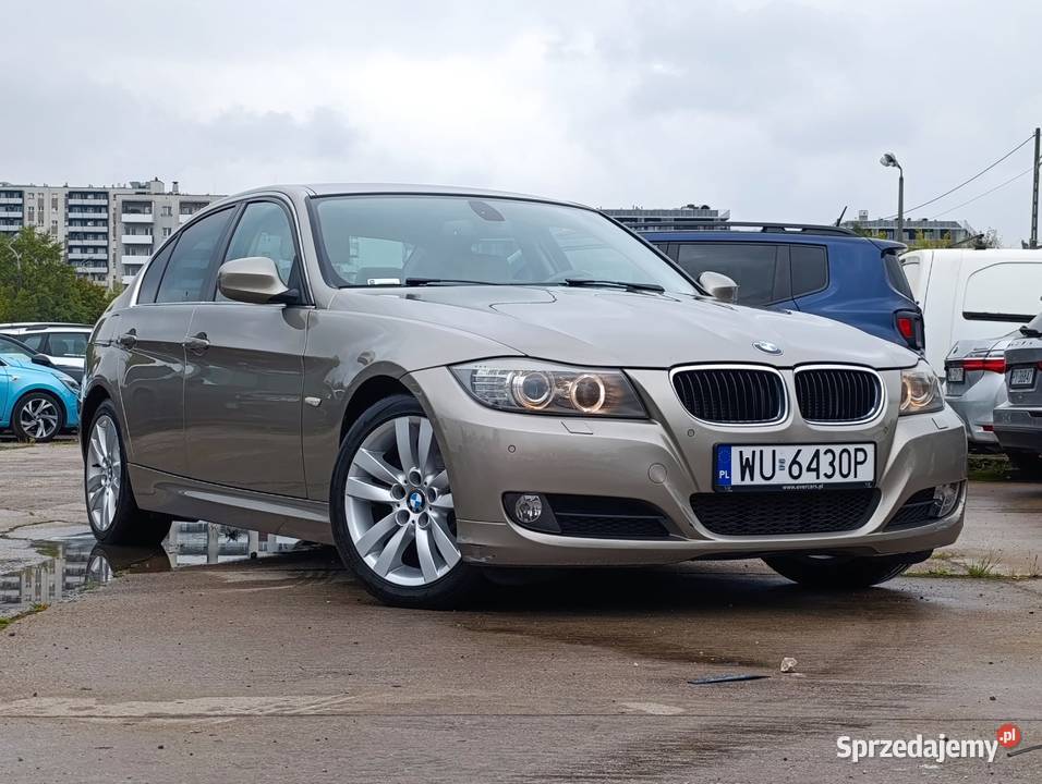 320D xDrive 4x4 MPakiet Automat Rej 2011 2x