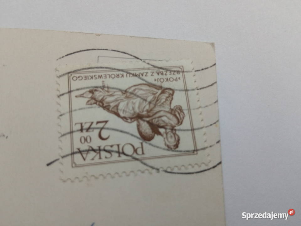 Pocztówka z Opola z 1981r Znaczek śląskie Dąbrowa Górnicza