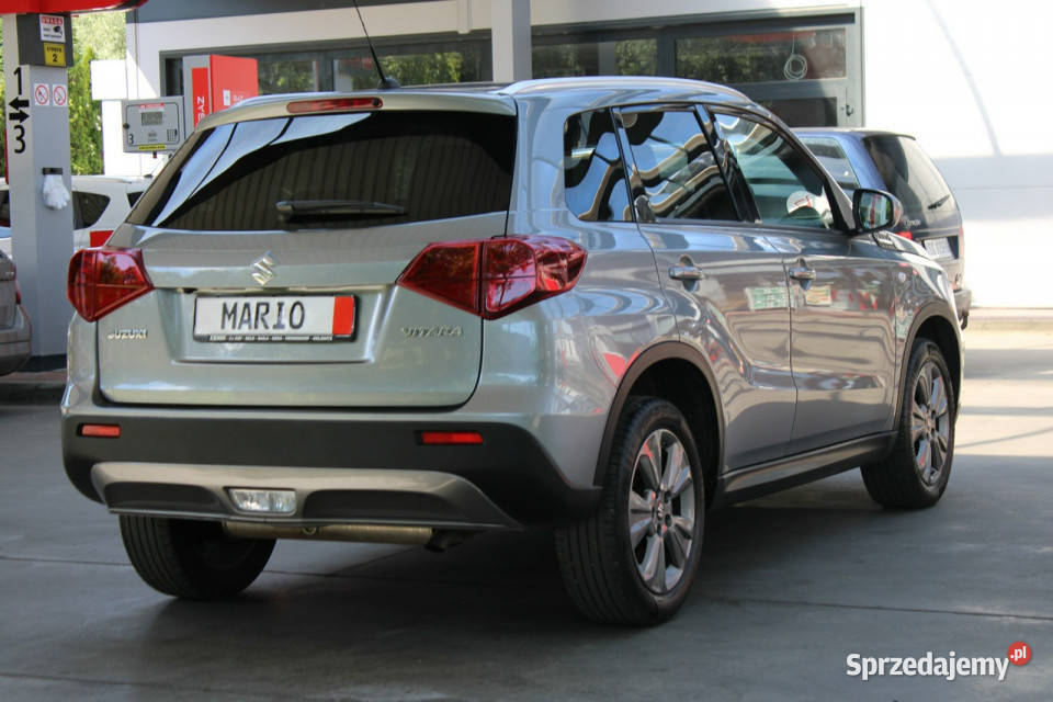 Suzuki Vitara BezwypadkowyMaly przebiegBogata światła LED śląskie