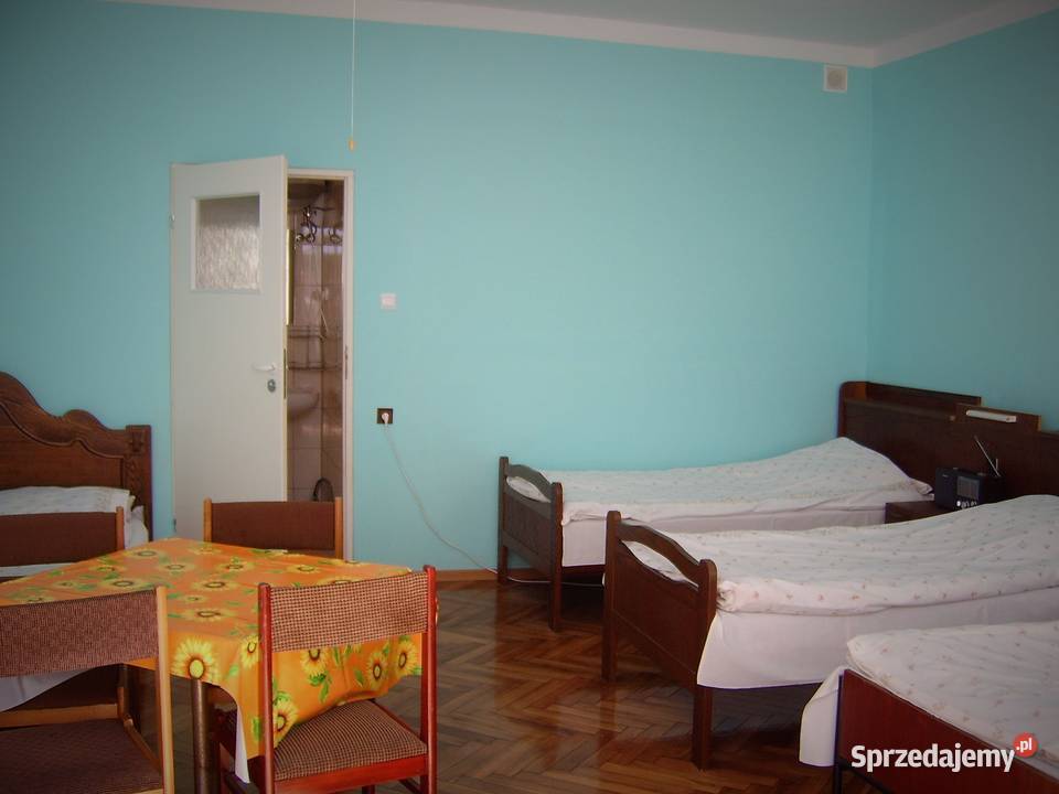 Ośrodek wypoczynkowy Jeziorem Golejów sprzedam
