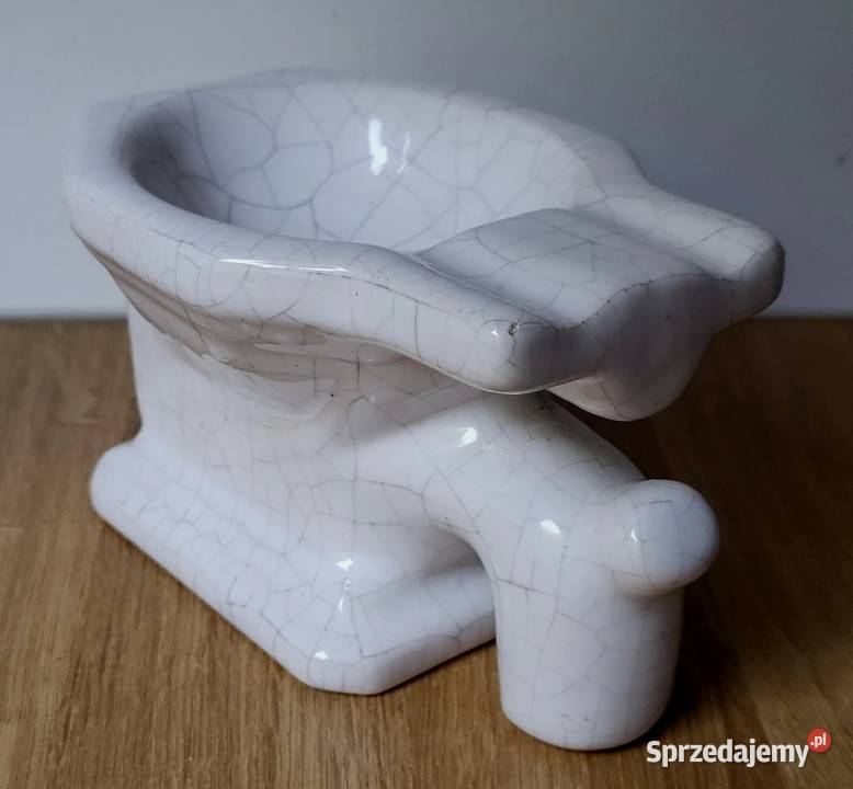 Popielnica reklamowa Zakłady Ceramiki Sanitarnej Czeladź