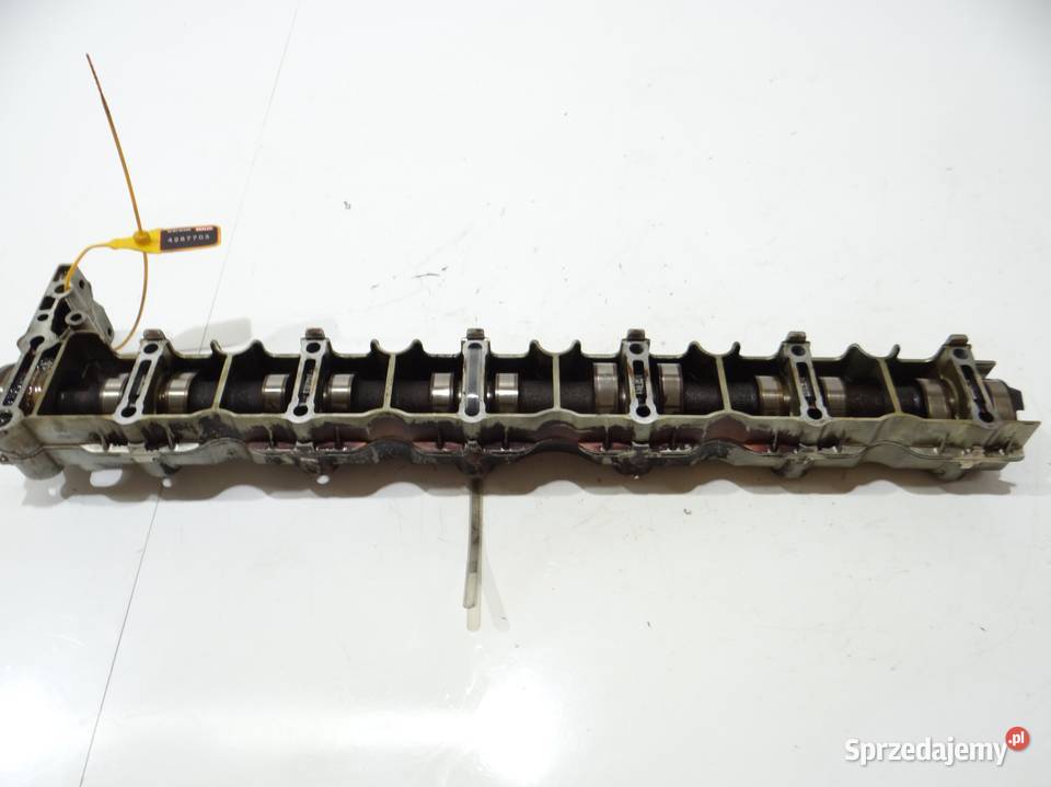 WAŁEK RZORZĄDU WYDECHOWY BMW E60 N52B25A OE lubelskie Strzyżewice