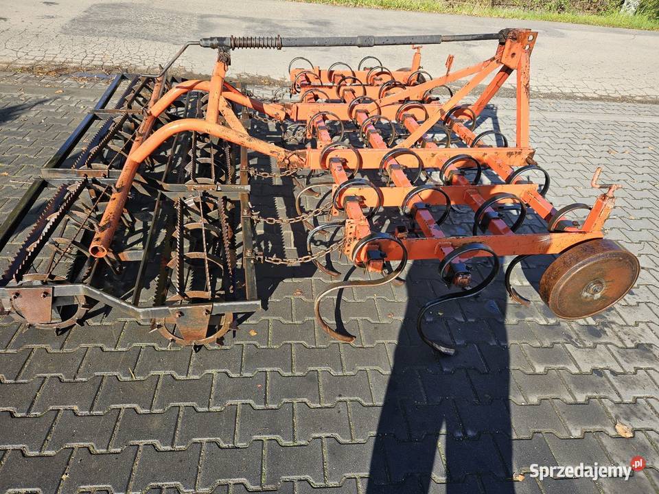 Agregat uprawowy akpil 28m nieuszkodzony małopolskie Proszowice sprzedam