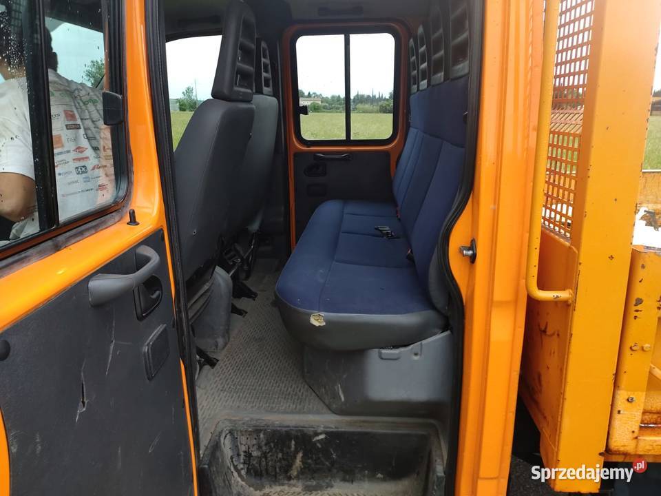 iveco daily 50c15 wywrotka doka Iveco śląskie Częstochowa