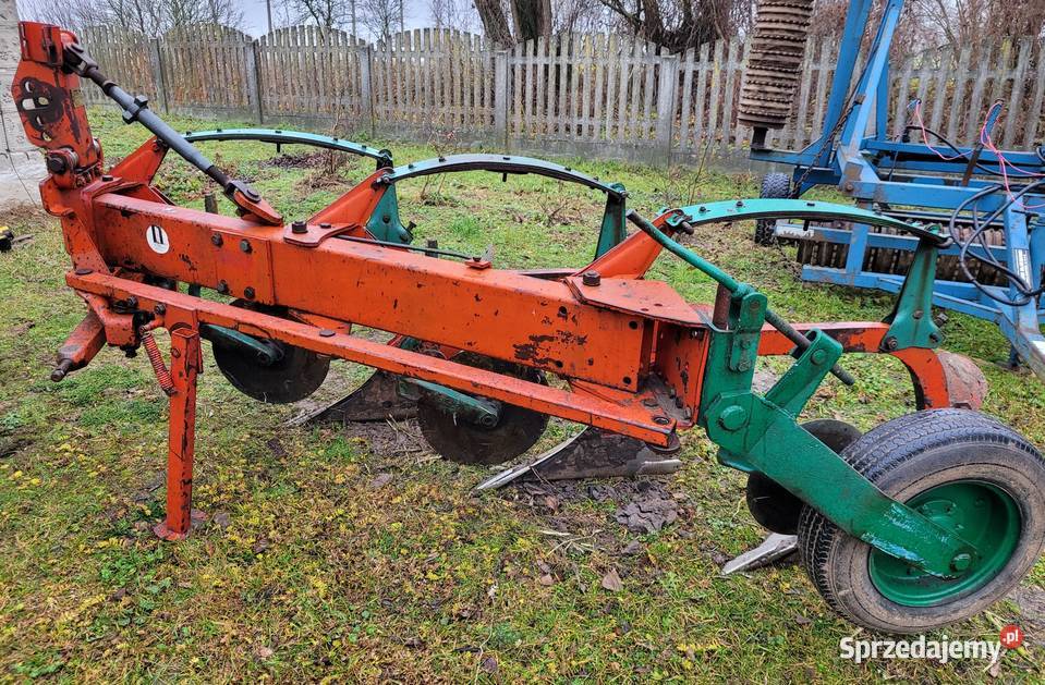 Pług Kverneland AB85 3 Stan w Oryginale podlaskie