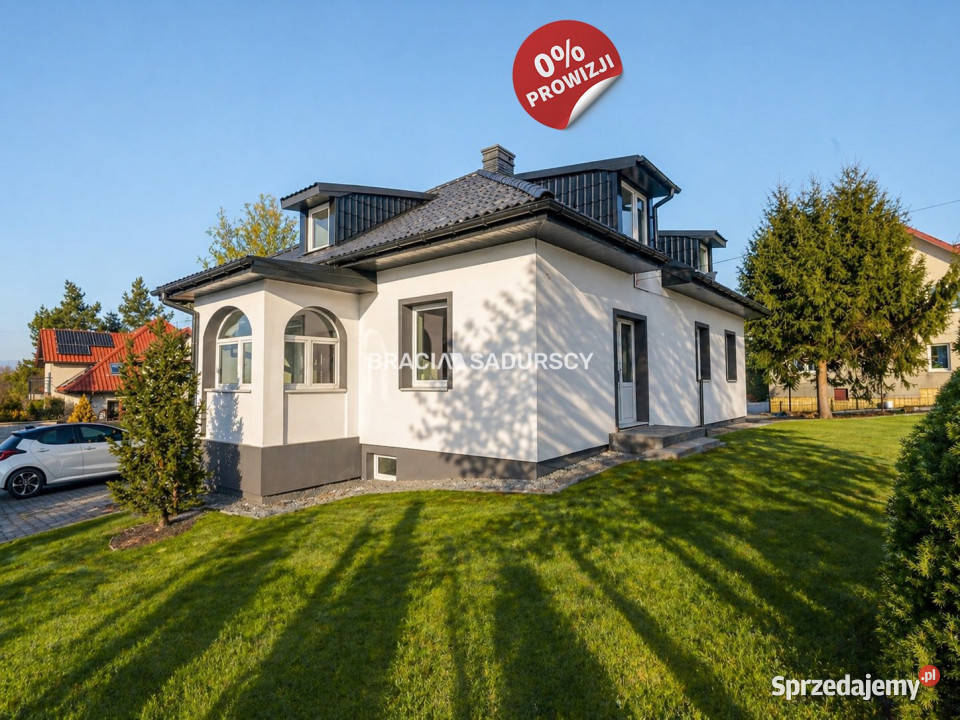 Dom wolnostojący 232m2 Zabierzów Śląska