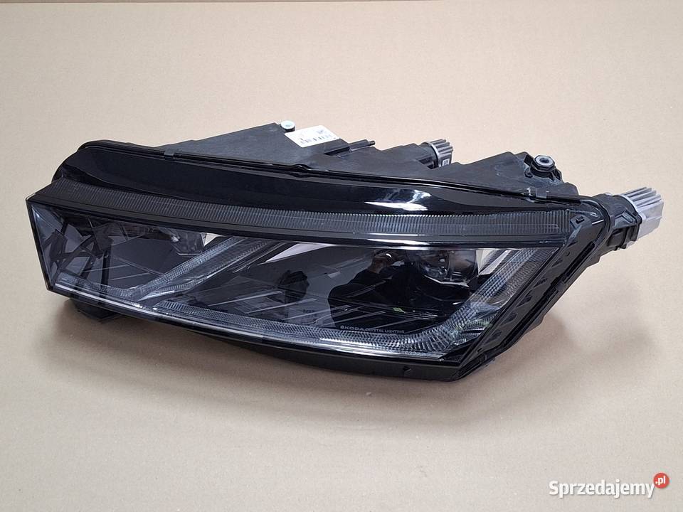 SKODA OCTAVIA IV 4 REFLEKTOR LEWY FULL LED LAMPA Bieleń