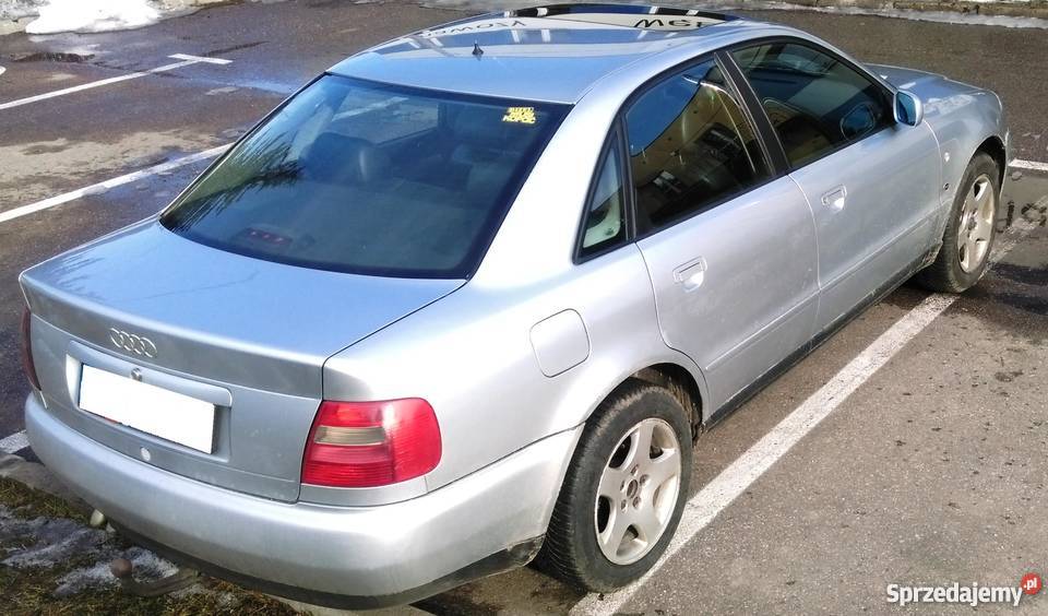 Audi A4 B5 QUATTRO 19TDI podlaskie Siemiatycze