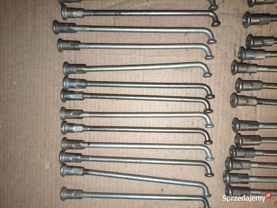 Oryginalne szprychy Dniepr MT K650 K750 Leszno