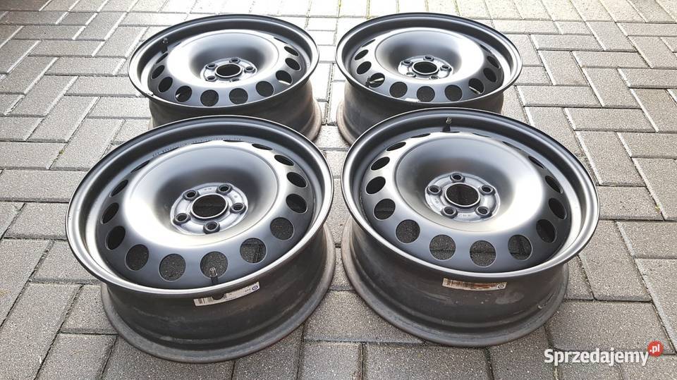 Felgi 16 5x110 stalowe kołpaki Audi Seat Ząbkowice Śląskie