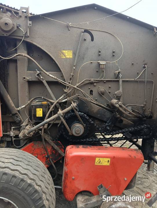Używana prasa rolująca URSUS Z543 2017r