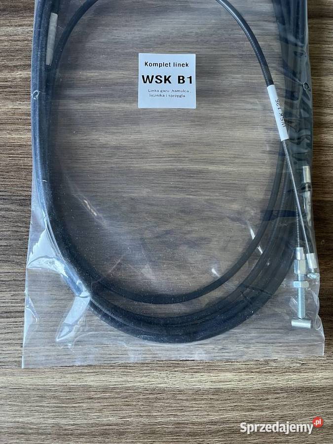 NOWY POLSKI KOMPLET LINEK LINKI WSK 125 B1