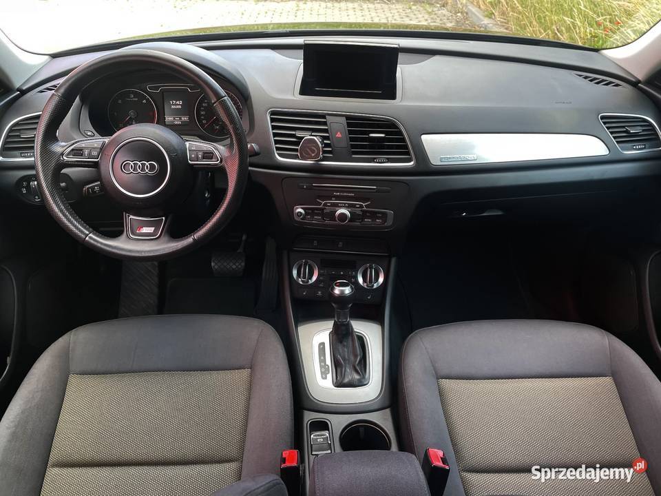 Audi Q3 20 TDI 176 Automat Zarejestrowany Chodzież sprzedam