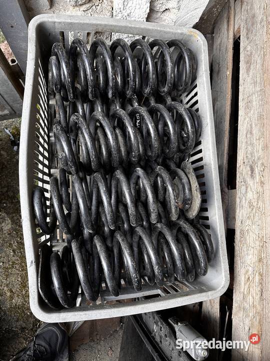 BMW X5 E53 Sprężyny tylne Sport Pakiet oryginał Części samochodowe pomorskie Gdańsk