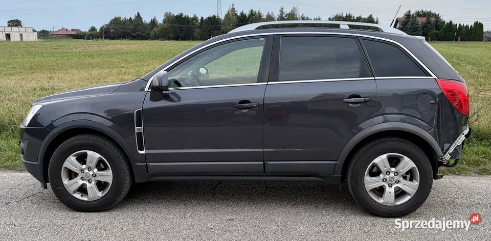 Opel Antara SUV 100 przebieg 2014 uszkodzony Warszawa