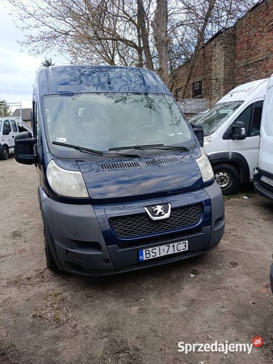 Peugeot Boxer 2 3 JTD L2H2 9 osobowy nieuszkodzony Grajewo