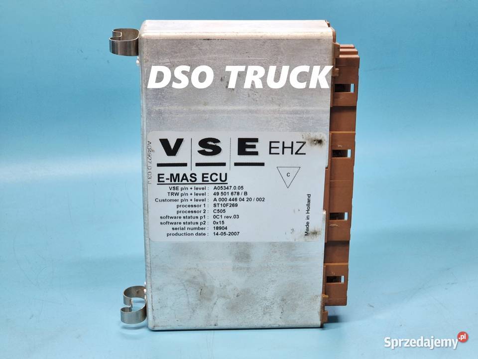 A0004460420 Sterownik Trzeciej Osi Skrętnej VSE Zawichost