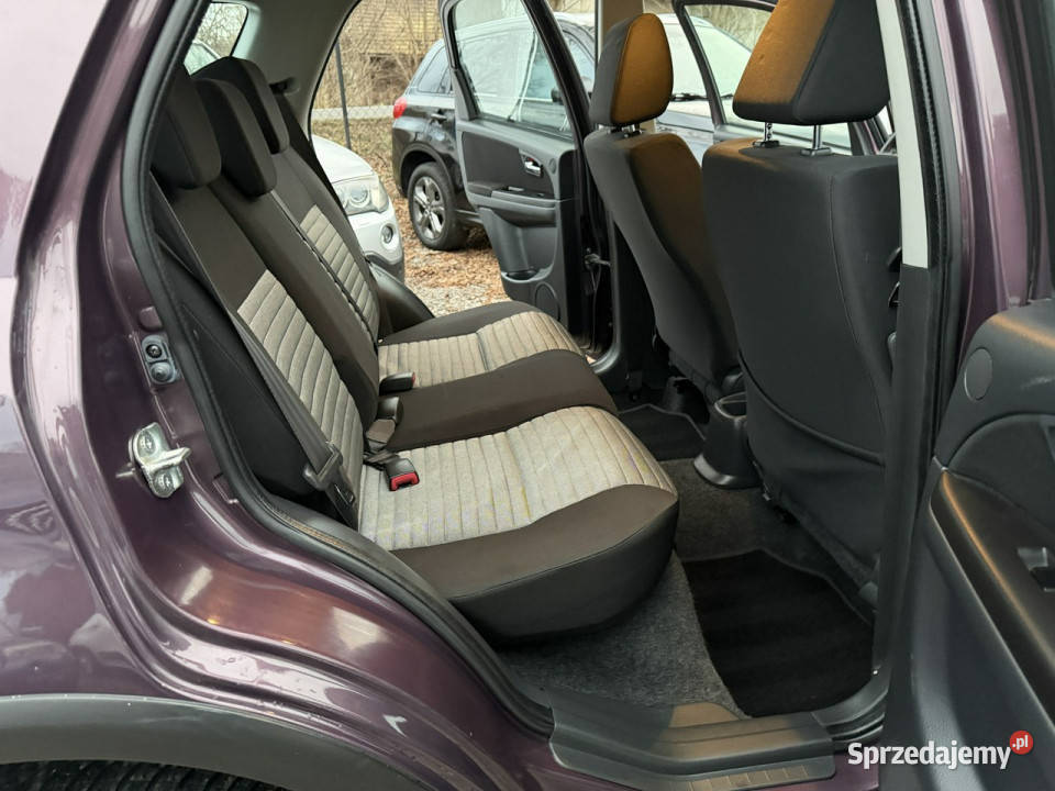 Fiat Sedici 16 120 i navi klima 4x4 klimatyzacja Łodygowice