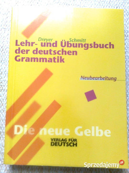 LEHRund Ubungsbuch der deutschen GrammatikDreyer Warszawa
