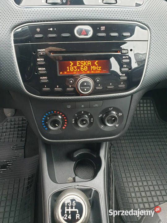 Fiat Punto Evo Bezwypadkowy Zadbany Prosto z Lublin