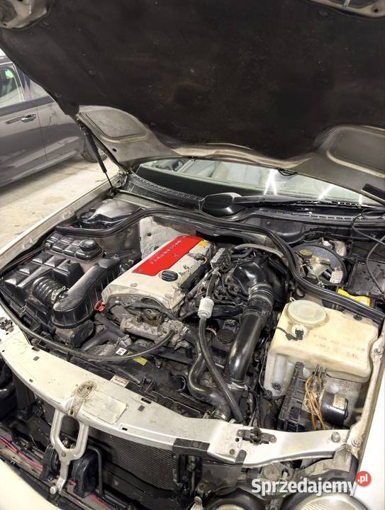 Mercedes CLK 200 20 Kompresor Coupe Elegance warmińsko-mazurskie Pasłęk