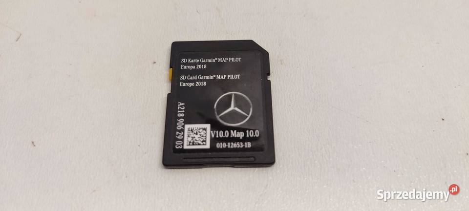 MERCEDES GLC W253 X253 MAPY NAWIGACJI sprzedam