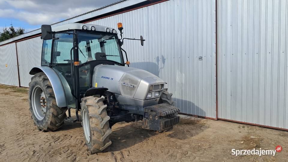 Sprzedam ciągnik rolniczy lamborghini record 75 Kabina Lamborghini Gołymin-Ośrodek