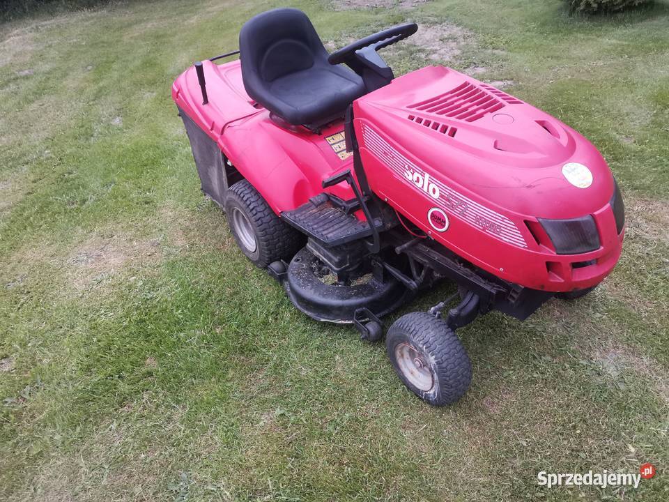 Traktorek Kosiarka Solo Hydro 572 792388990 pomorskie Żukowo sprzedam