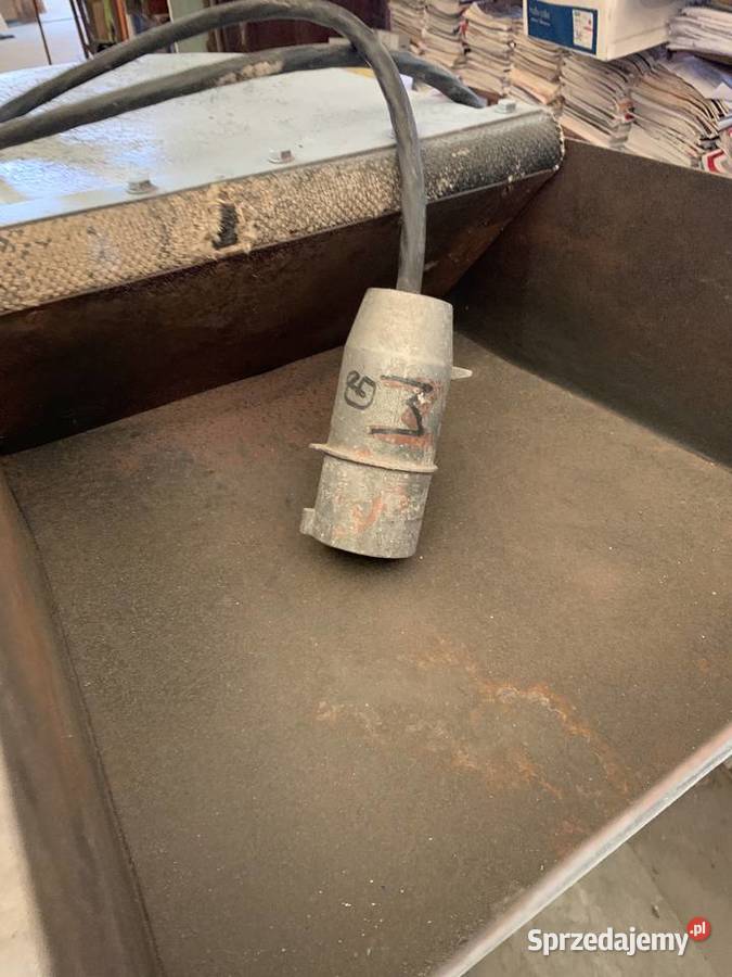 Młynek do tworzyw sztucznych Rapid 4 75kW Warszawa