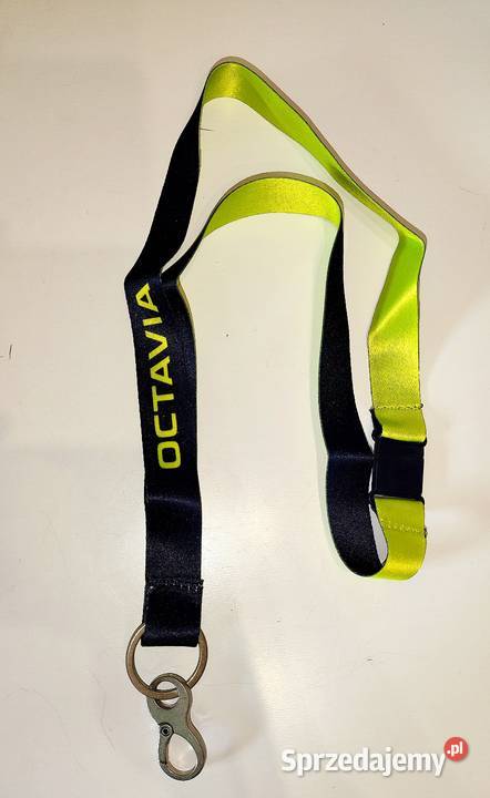 SMYCZ DWUKOLOROWA SKODA OCTAVIA IV NOWA Gadgety motoryzacyjne Kraków