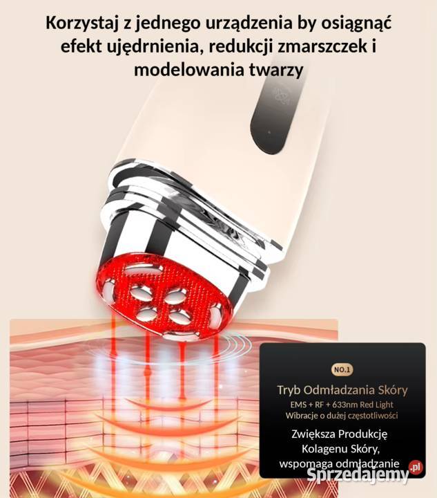 MEZOTERAPIA BEZIGŁOWA 6w1 LIFTING TWARZY RF EMS Siedlce