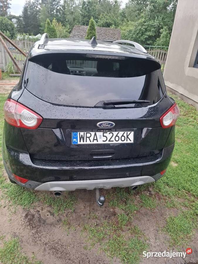 Sprzedam Ford Kuga Titanum S garażowany mazowieckie Pionki