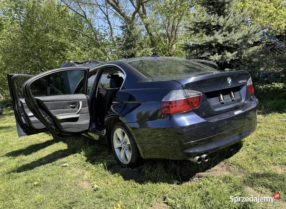 Bmw e90 325xi uszkodzone Seria 3 podkarpackie Korczowa sprzedam